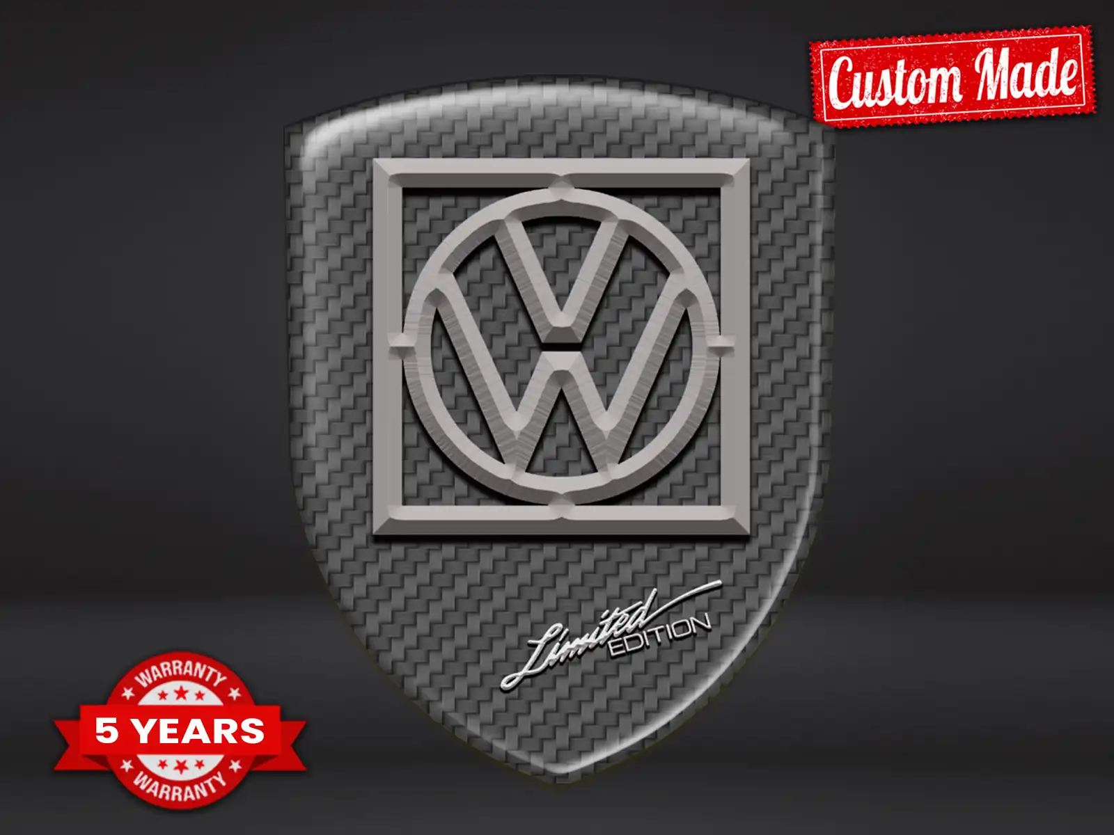 VW Back Window Decals Trucks Tuning High Quality Drift